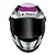 LS2 CAPACETE FF358 PRO STRIKER PINK/GREY - Imagem 3
