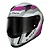 LS2 CAPACETE FF358 PRO STRIKER PINK/GREY - Imagem 5