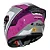 LS2 CAPACETE FF358 PRO STRIKER PINK/GREY - Imagem 4
