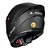 LS2 CAPACETE FF358 PRO MONOCOLOR MATTE BLACK - Imagem 6