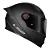 LS2 CAPACETE FF358 PRO MONOCOLOR MATTE BLACK - Imagem 2