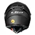 LS2 CAPACETE FF358 PRO MONOCOLOR MATTE BLACK - Imagem 5