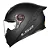 LS2 CAPACETE FF358 PRO MONOCOLOR MATTE BLACK - Imagem 3
