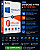 WINDOWS 10 PRO + OFFICE 365 - LICENÇA VITALÍCIA & ENVIO POR E-MAIL (ORIGINAL) - Imagem 1
