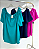 Blusa Básica Detalhe em V - Imagem 1
