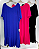 Vestido em Cor Lisa - Imagem 1