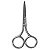 Tesoura Para Sobrancelhas Prateado Aço Inox SC-02 - Klass Vough - Imagem 4