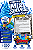 Base mix sorvete americano Groselha Azul - Imagem 1