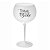 Taça de Gin London curves 600ml personalizada - Imita vidro - Imagem 4