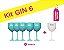 Kit Gin 6 Tiffany Pronta Entrega para Despedida de Solteira - Imagem 1
