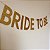 Banner Decorativo Bride to Be Dourado - Imagem 3