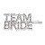 Presilha Team Bride com Strass Prateada - Imagem 1