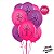 Kit 8 Balões Penis Sapequinha - 4 Roxos e 4 Pinks - Imagem 1