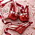 Kit Balão Metalizado Lingerie Vermelho — Sutiã e Calcinha (2 peças) - Imagem 2