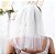 Véu com Tiara Bride Dourado - Imagem 5