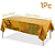 Toalha De Mesa Metalizada para Festa e decoração - Imagem 4