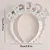 Tiara Bride com Pérolas – Arco Casamento e Despedida de Solteira - Imagem 4