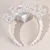 Tiara Bride com Pérolas – Arco Casamento e Despedida de Solteira - Imagem 2