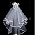 Tiara véu com Bride em Perola - Imagem 3