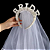 Tiara véu com Bride em Perola - Imagem 2