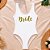 Maiô Body Branco Bride para Despedida de Solteira da Noiva - Imagem 2