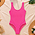 Body Tradicional Liso Pink - Imagem 2