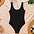 Body Tradicional Liso Preto - Imagem 2