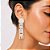 Brinco Bride Branco - Imagem 1