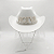 Chapéu country cowboy boiadeira Noiva com véu - Imagem 3