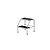 ESCADA 2 DEGRAUS ANTIDERRAP. LUXO INOX - Imagem 1