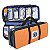 BOLSA RESGATE AZUL E LARANJA TAM G – COMPLETA - Imagem 1