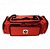 BOLSA APH COM BOLSO EXTERNO VERMELHA - Imagem 1