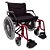CADEIRA SUPER BIG DOBRAVEL 200 KG (VINHO) - Imagem 1