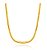 Colar choker snake banho ouro 18k - Imagem 1