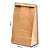 Saco Kraft Liso 20x11x32 70g - Imagem 1