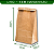 Saco Kraft Liso 17x10x24 70g - Imagem 3