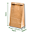 Saco Kraft Liso 12x8,5x21 70g - Imagem 1