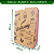 Saco Kraft Delivery 20x11x32 70g - Imagem 1