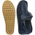 Mocassim Infantil Social de Menino em Couro Azul - Imagem 3