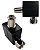 Adaptador para Antena Coaxial Smart TV Samsung 90 Graus - Imagem 1