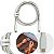 Cabo USB Tipo C Duplo Turbo 1,5M Original Handz Duo Cotton - Imagem 1