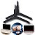 Base Pedestal Original Smart TV Samsung UN65TU7000GXZD - Imagem 1