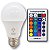 Lâmpada Inteligente Controled RGBW 9W Multicolors OuroLux - Imagem 1