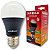 Lâmpada Led Ourolux Luz Negra Bulbo 7w E27 Bivolt 110V/220V - Imagem 1