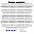 Parafuso de Transporte Lava Seca Samsung WD0854W8E1 WF8854LJF1 - Imagem 4