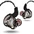Fone In Ear Monitor Retorno Palco Isolamento Alta Definição - Imagem 1