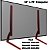 Base Pedestal Universal Smart TV 36 a 75" Aço 50kg Reforçada - Imagem 4