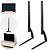 Base Pedestal Universal Smart TV 36 a 75" Aço 50kg Reforçada - Imagem 1