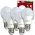 KIT 5 Lâmpadas Superled Ouro 9w Bivolt 6500k E27 Econômica - Imagem 1