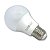 KIT 3 Lâmpadas Superled Ouro 9w Bivolt 6500k E27 Econômica - Imagem 3